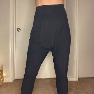 JUMP Black Harem Pants